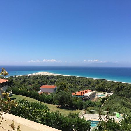 ポッシディ Aegean Pearlヴィラ エクステリア 写真
