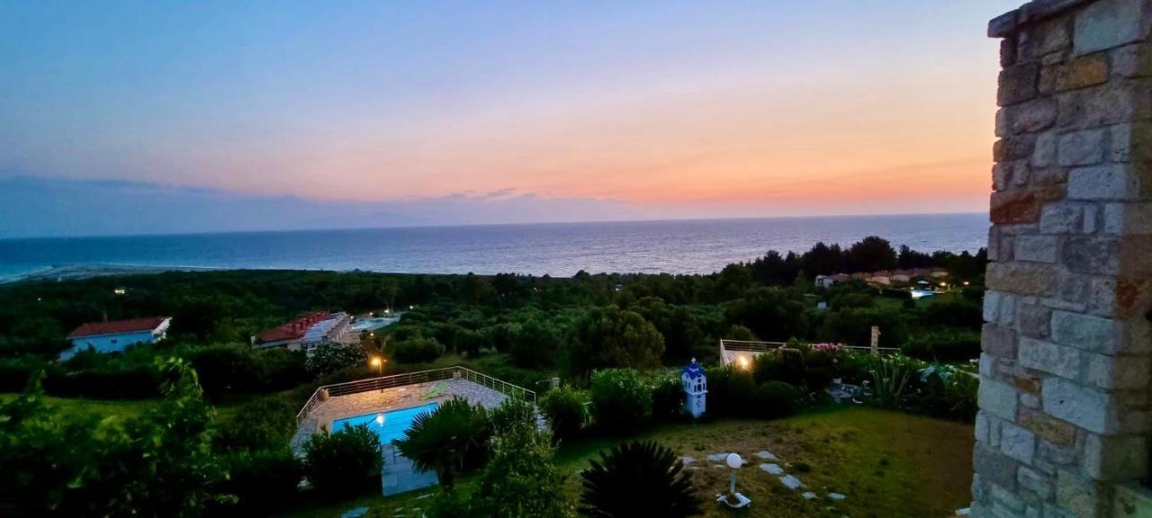 ポッシディ Aegean Pearlヴィラ エクステリア 写真