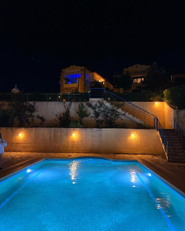 ポッシディ Aegean Pearlヴィラ エクステリア 写真