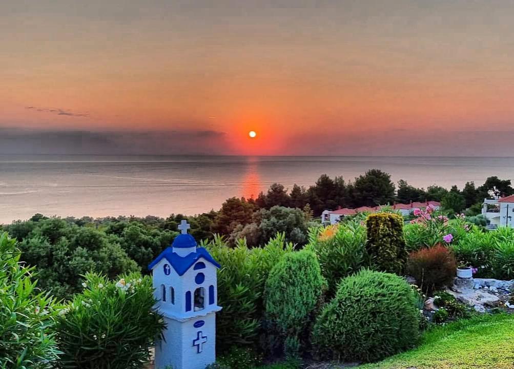 ポッシディ Aegean Pearlヴィラ エクステリア 写真