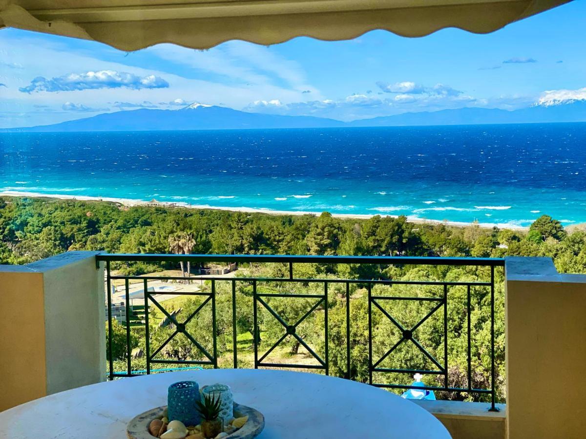ポッシディ Aegean Pearlヴィラ エクステリア 写真