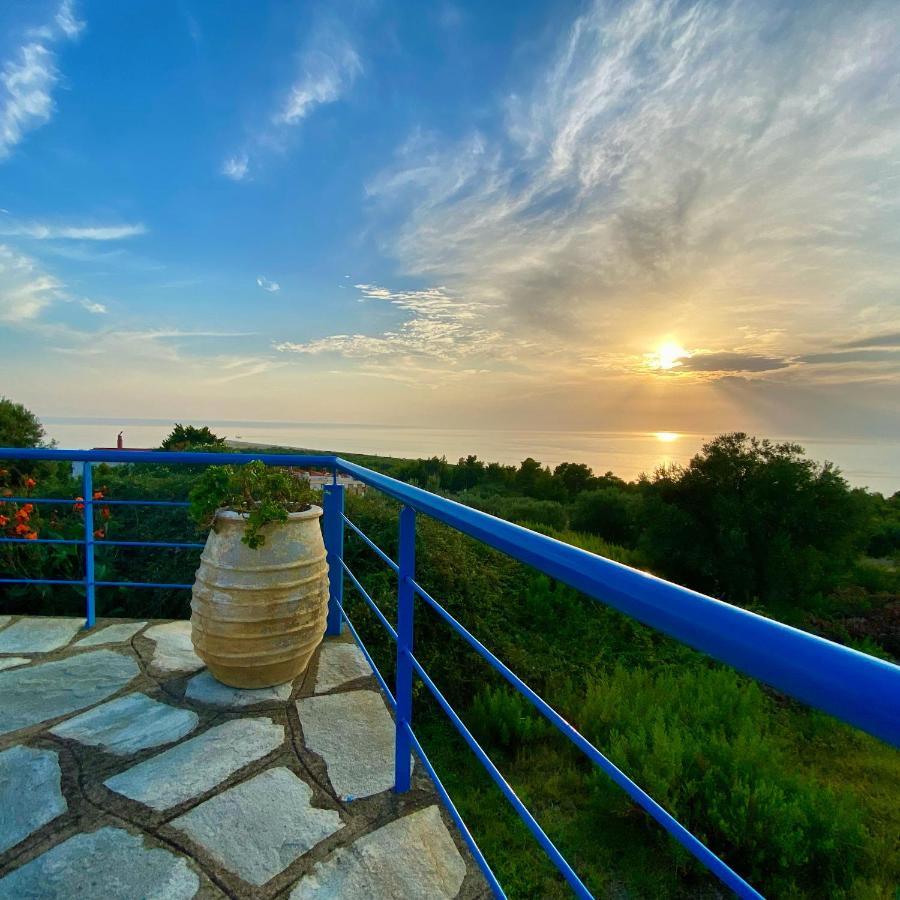 ポッシディ Aegean Pearlヴィラ エクステリア 写真