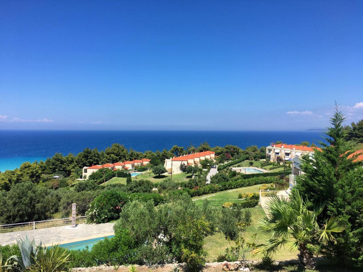 ポッシディ Aegean Pearlヴィラ エクステリア 写真