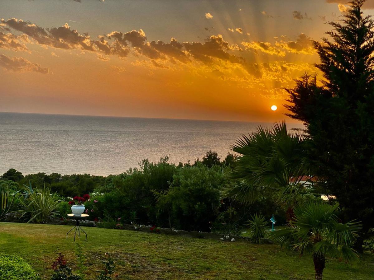 ポッシディ Aegean Pearlヴィラ エクステリア 写真