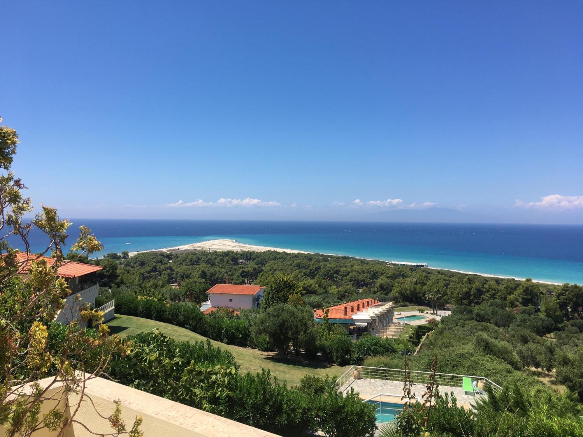 ポッシディ Aegean Pearlヴィラ エクステリア 写真