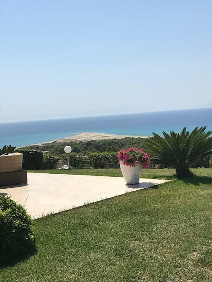 ポッシディ Aegean Pearlヴィラ エクステリア 写真